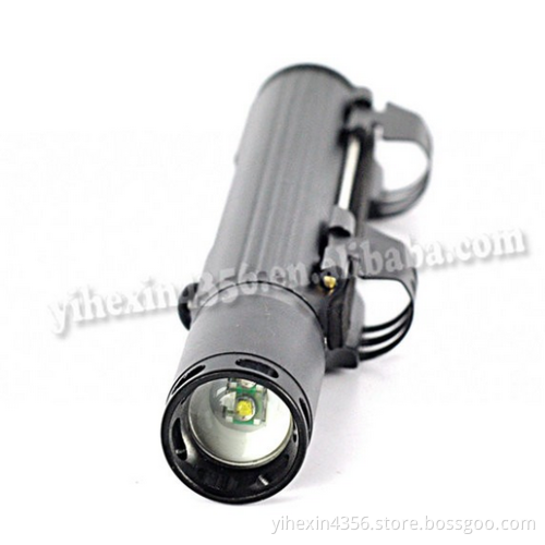 Zoomable Led Fishing Light For Night In White/Blue Light